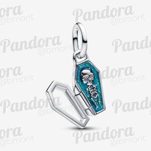 Pandora Openable Glow-in-the-dark Coffin Charm